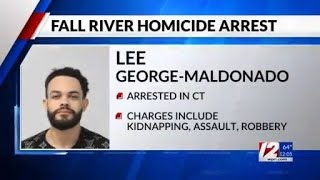 Second suspect arrested in Connecticut in connection with Fall River homicide