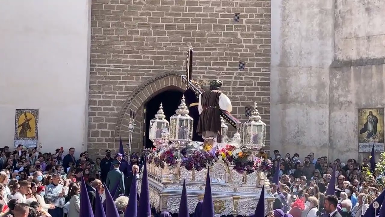 ROTA, MADRUGA 2022, HDAD DEL NAZARENO, RECOGIDA.