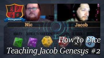 How to Dice | Teaching Jacob Genesys #2