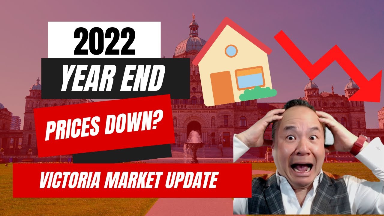 Victoria BC Real Estate Report for December 2022 and Year End Update ...