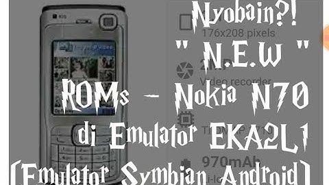 Update ROMs EKA2L1 - Nokia N70 | Emulator Symbian Android support 32/64 bit_main Game N-Gage v1.O