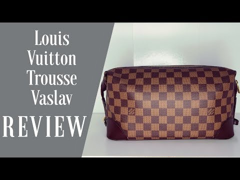 Louis Vuitton Trousse Vaslav, Review & What Fits