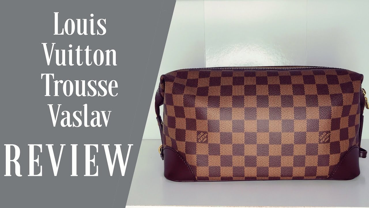 Louis Vuitton Trousse Vaslav, Review & What Fits