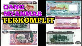 Uang Kyat Myanmar