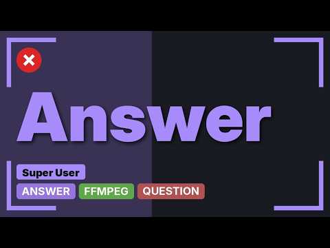 How can I burn-in subtitles to a file using ffmpeg? (2 Solutions!!)