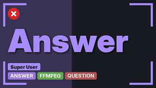 How can I burn-in subtitles to a file using ffmpeg? (2 Solutions!!) How can I burn-in subtitles to a file using ffmpeg? (2 Solutions!!)