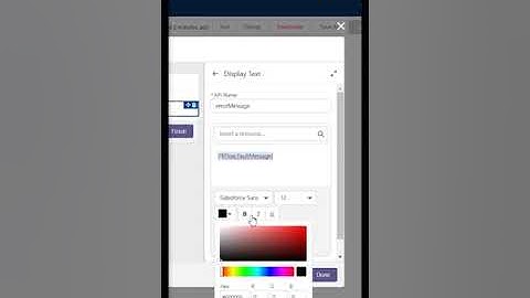 Show the error message dynamically in Flow #inSalesforce