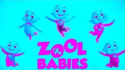 Zool babies Intro Logo Effects (sponsored by preview 2 effects) #preview2effects #soundvariations
