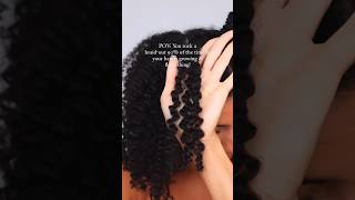 An underrated hack for hair growth: BRAID OUTS!! 🙌🏽 #naturalhair #braidout #hairgrowth #curls