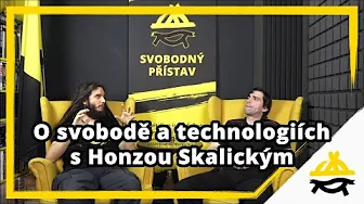 Studio Svobodného přístavu: O svobodě a technologiích s Honzou Skalickým