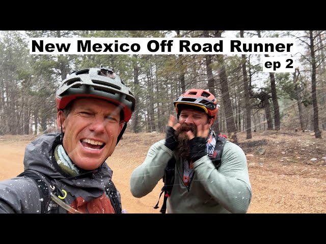 Snow Problem! The New Mexico Off Road Runner-Ep 2 class=