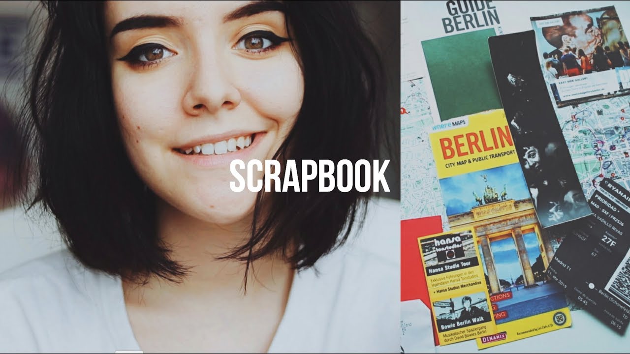 CÓMO HAGO MI SCRAPBOOK | Haciendo páginas de Travel journal