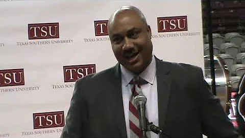Public Introduction of Clarence McKinney, HD FB Co...