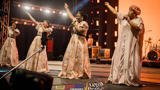 Powerful Ministeration By Lillian Nneji At Night Of Mega Praise 20