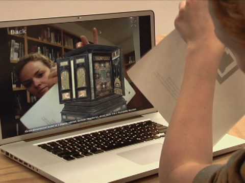 The Getty Museum's Augmented Reality Demo