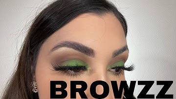 NYX BROW GLUE/ TRYING FLUFFY BROWS