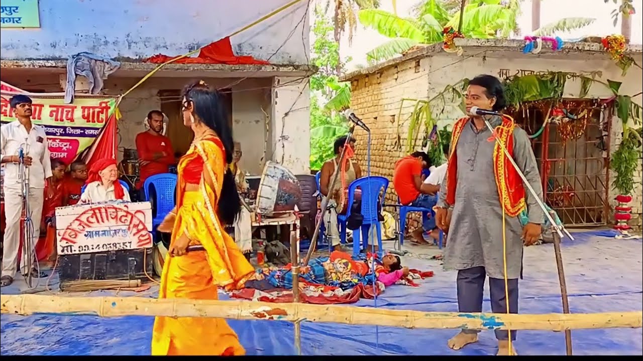 संकर सुशीला भाग :-12 Mathili Nach Program !! DiNESH DEHATI PROGRAM