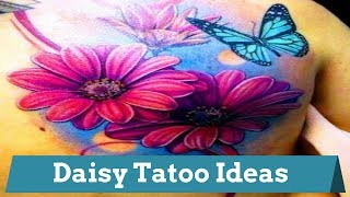 Daisy Tatoo Ideas
