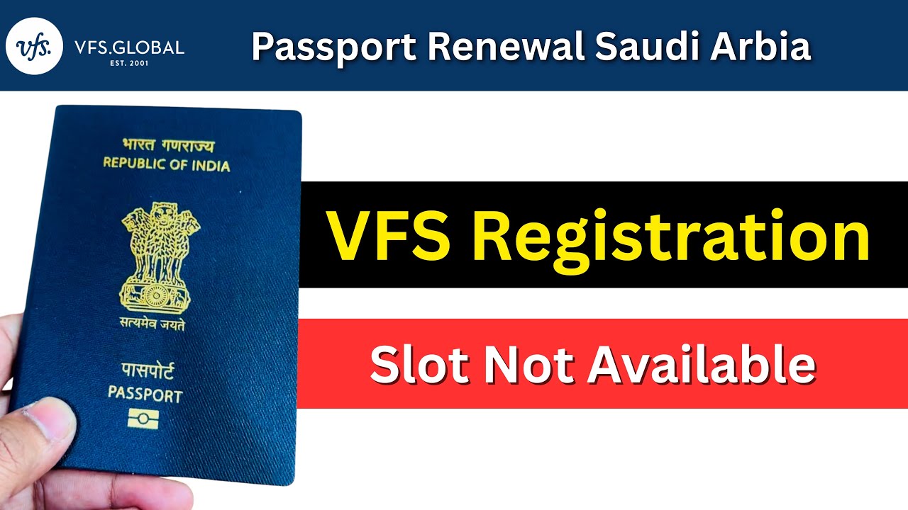 VFS Registration & Appointment | Saudi 