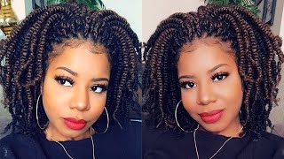 Kinky Twists in 2 HOURS!! | 100% Toyokalon Hair!!