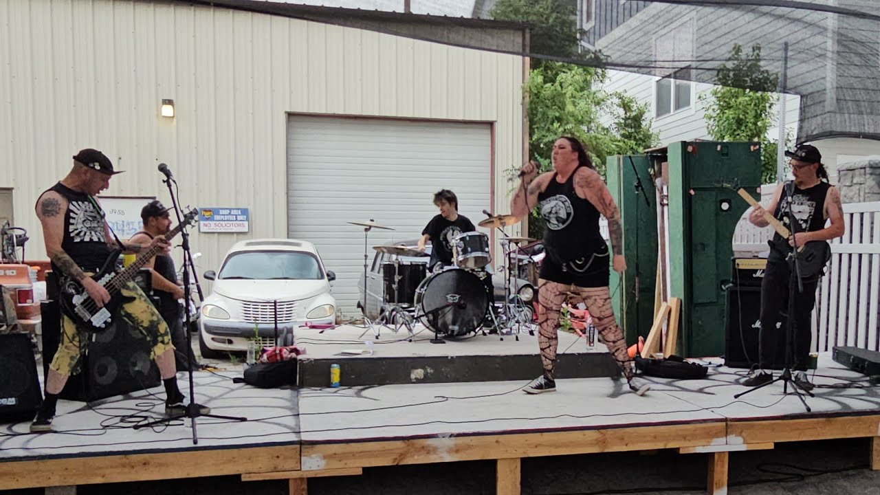 Counter Violence live @Olifer Rock SLC, UT  7-18-24