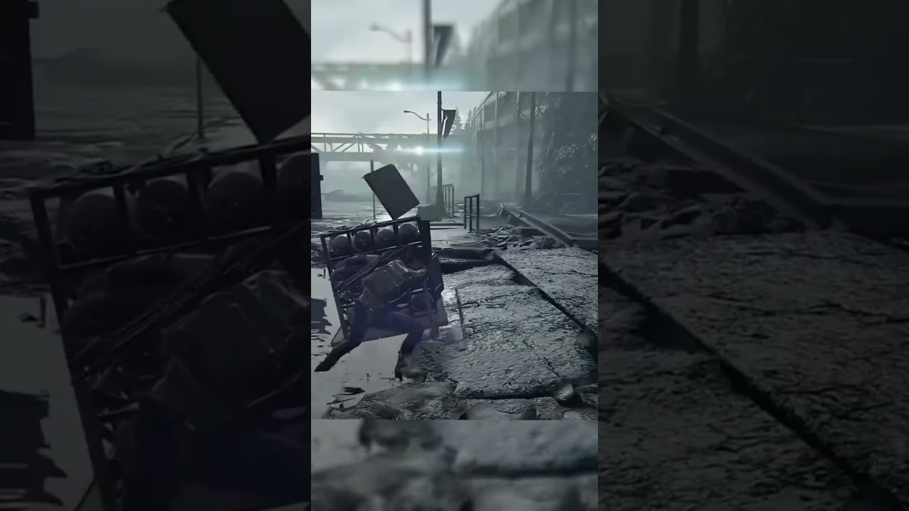 Watch One Soldier. One Mission. A City in Ruins... Would You Survive This Apocalypse? 😱🎮#Gaming #shorts on YouTube