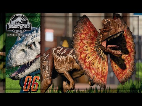 Brigas dos Carnívoros! | Jurassic World Evolution #06