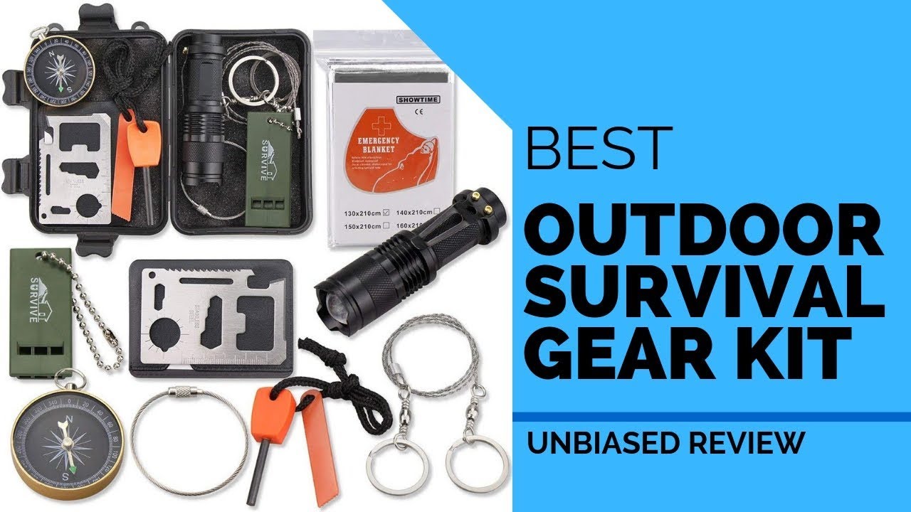 10 Best Must Have Outdoor Survival Gear Kits 2020 Top 10 YouTube