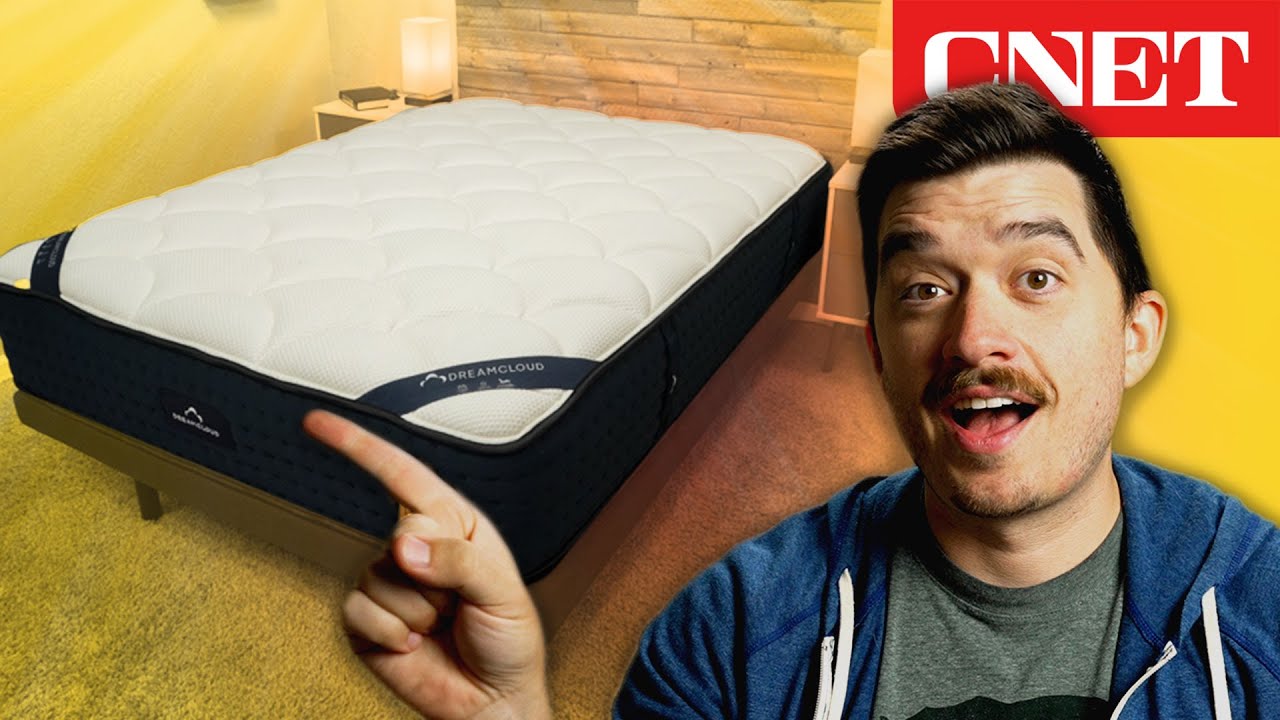 mattress review, dreamcloud hybrid mattress, dreamcloud review, dreamcloud prem...