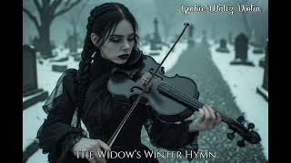 Goth Waltz Violin - "Widow's Winter Waltz" (Instrumental)