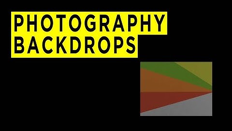 Best Photography Backdrops