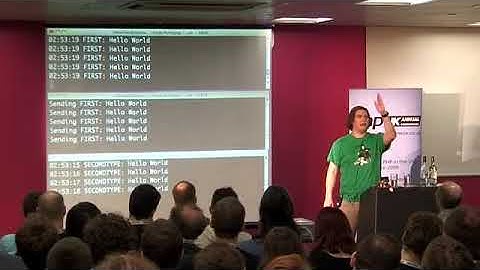 ZeroMQ is the answer, by Ian Barber