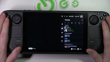 Steam Deck - How To Change Friends List & Chat Settings