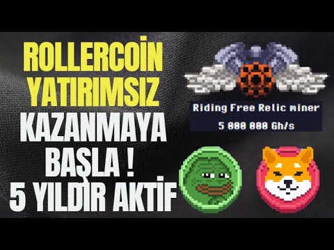 İnternetten Yatırımsız Oyun Oyna Para Kazan ! 5 Yıldır Sorunsuz ! Para Çekme Şartı Yok! BTC ETH DOGE