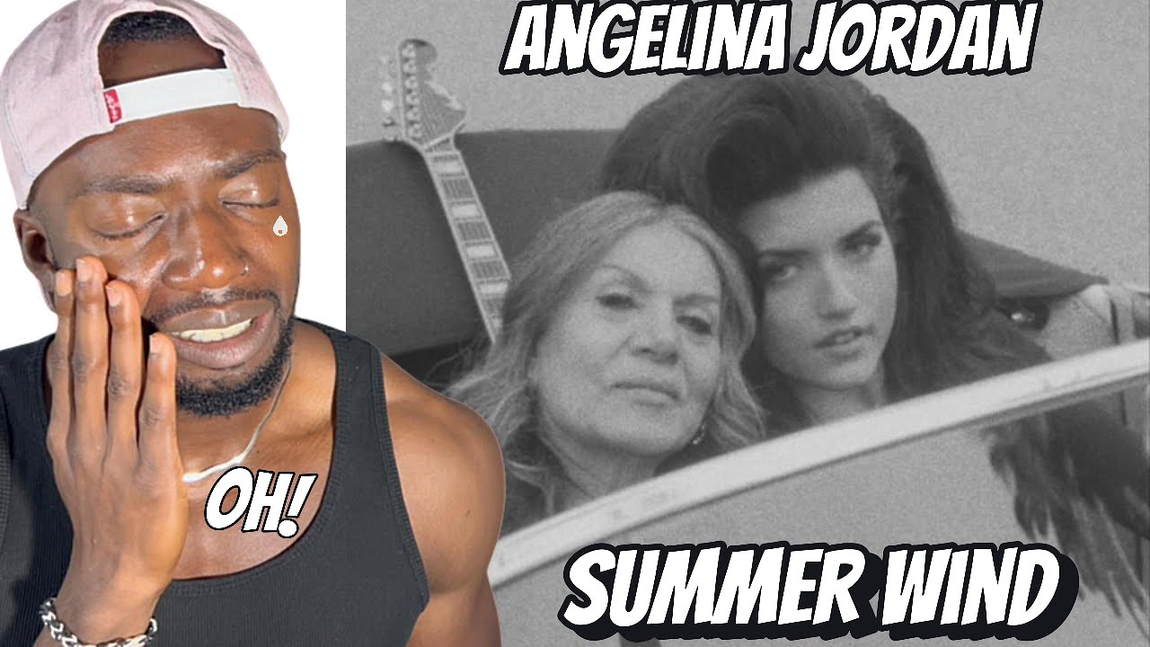 First Time Reaction - Angelina Jordan - 