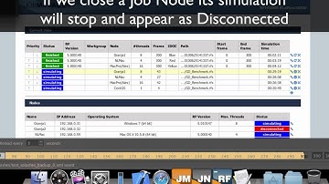 Real Flow: Job manager 4