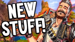 Season 8 Apex Legends, New Character, New Gun, New Map Location!