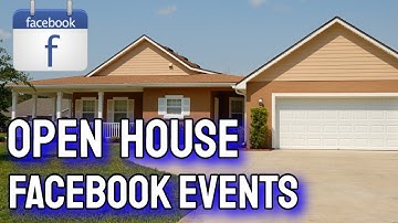 Real Estate Marketing Ideas Using Facebook Events