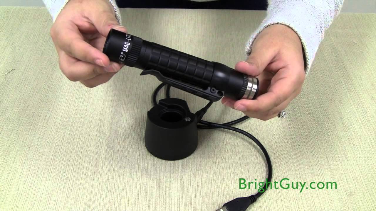 Maglite rechargeable flashlight