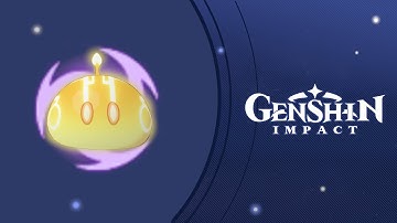 Enemy Archive - Mutant Electro Slime | Genshin Impact