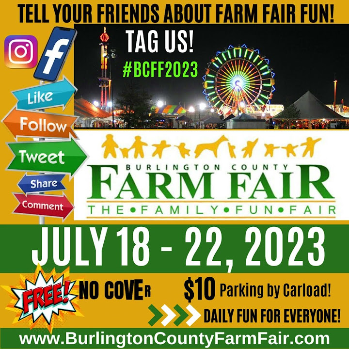 Burlington County Farm Fair 2023 YouTube