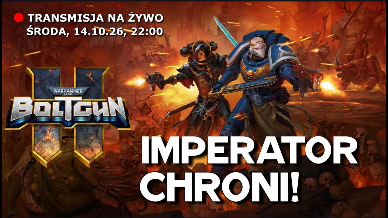 Imperator chroni? Testujemy WH40K: BOLTGUN na PC! - YouTube