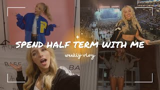 half term weekly vlog !! *photoshoot, concert, meet & greet!*