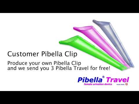 Pibella Travel | Hidden in Nature | The Female Urination Device