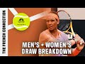 Takeaways from the men&#39;s and women&#39;s 2024 French Open draw | The French Connection | NBC Sports