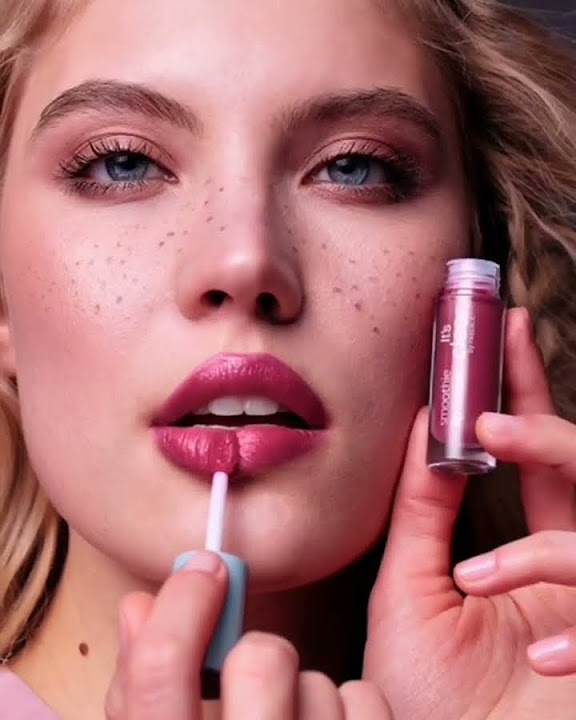 Жидкая помада для губ Smoothie Lip Cream - YouTube