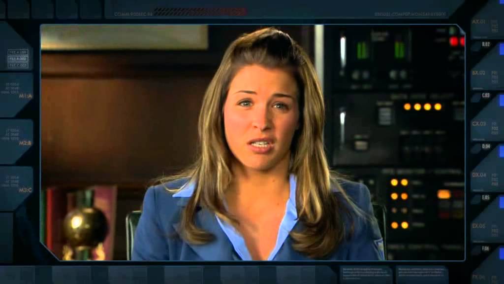 Джемма Аткинсон (Gemma Atkinson) - Red Alert 3 Uprising - YouTube