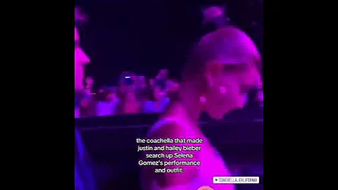 Justin & Hailey Bieber CAUGHT Watching Selena Gomez at Coachella? 🎤😳