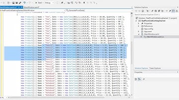 PivotGrid: Getting Started (Silverlight & WPF)