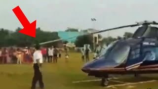 Man Gets HIT By Helicopter Rotor - Daily dose of aviation screenshot 5